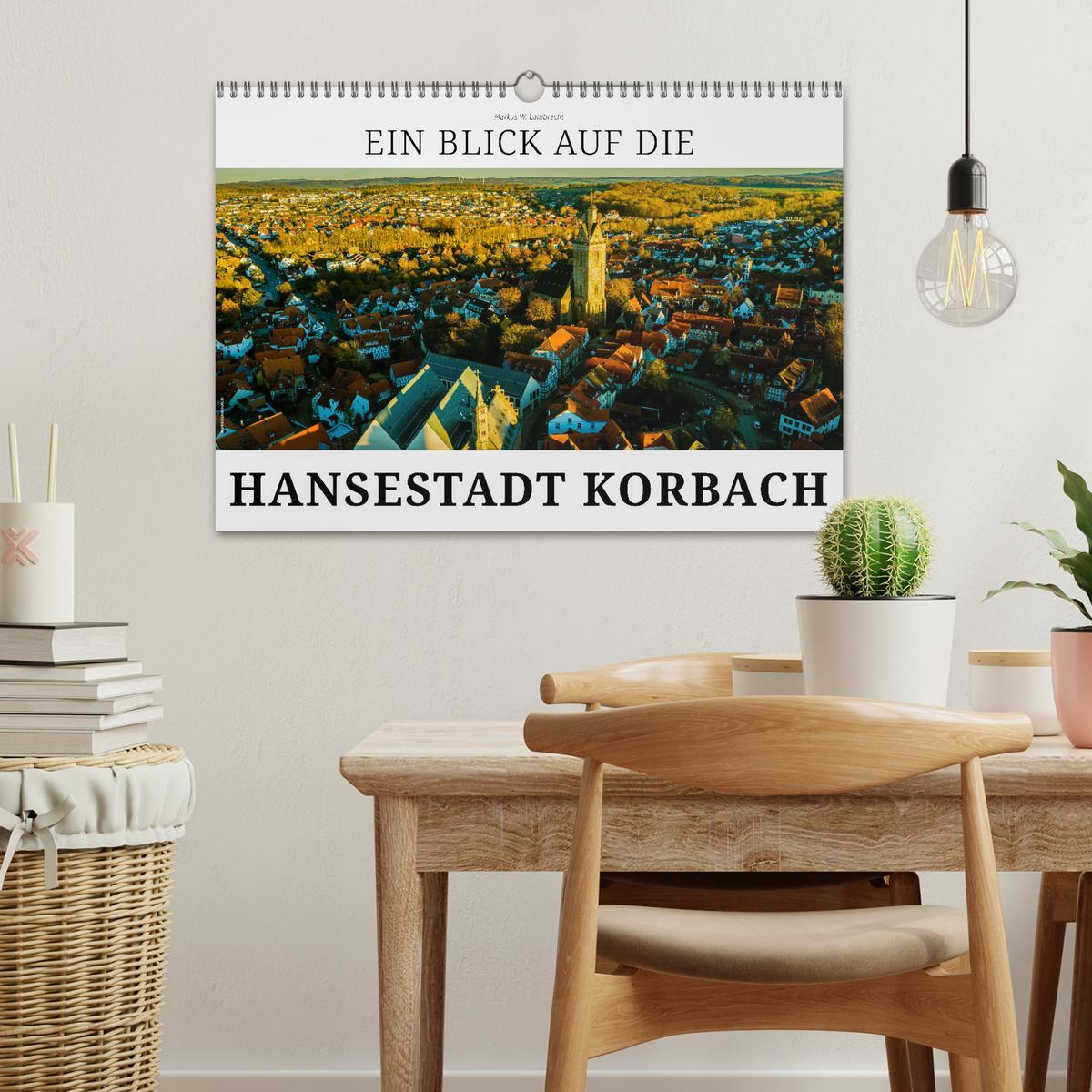 Bild: 9783435442034 | Ein Blick auf die Hansestadt Korbach (Wandkalender 2025 DIN A3...