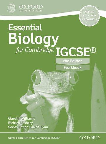 Cover: 9780198374671 | Essential Biology for Cambridge IGCSE (R) Workbook | Second Edition
