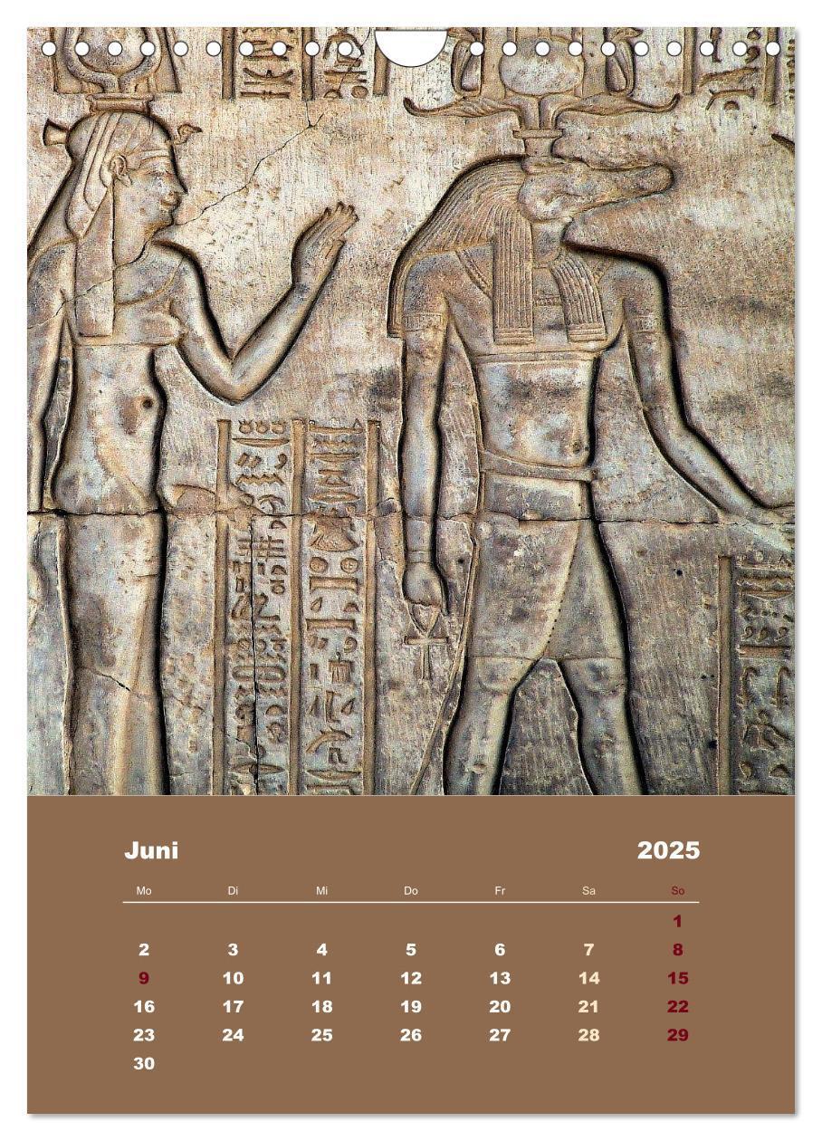 Bild: 9783457057490 | Antikes Ägypten (Wandkalender 2025 DIN A4 hoch), CALVENDO...