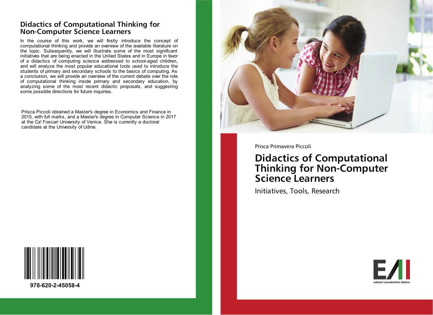 Cover: 9786202450584 | Didactics of Computational Thinking for Non-Computer Science Learners