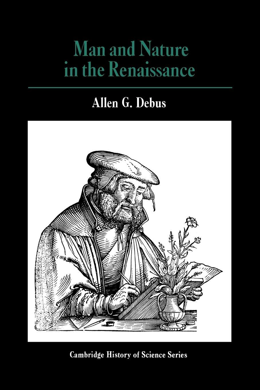 Cover: 9780521293280 | Man and Nature in the Renaissance | A. G. Debus (u. a.) | Taschenbuch