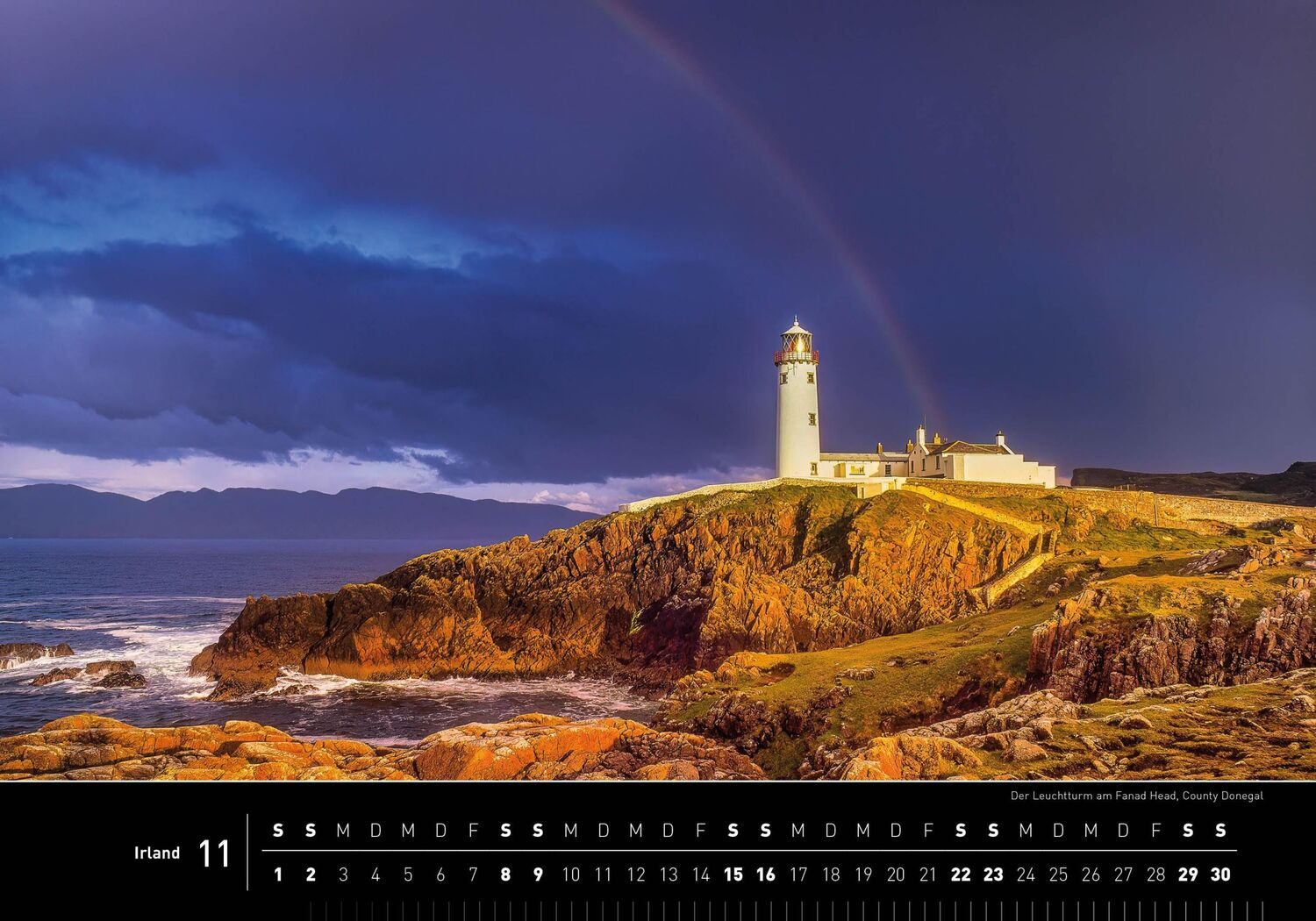 Bild: 9783968555225 | 360° Irland Premiumkalender 2025 | Hartmut Krinitz | Kalender | 13 S.