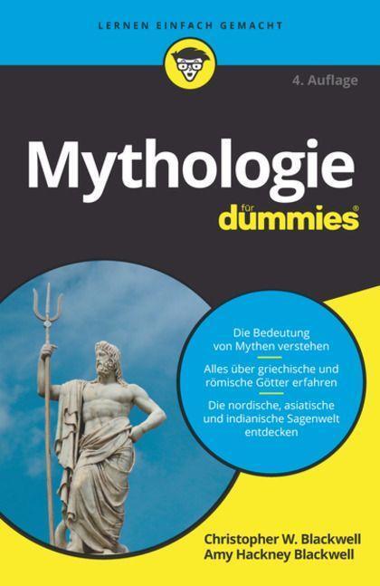 Cover: 9783527719921 | Mythologie für Dummies | Christopher W. Blackwell (u. a.) | Buch