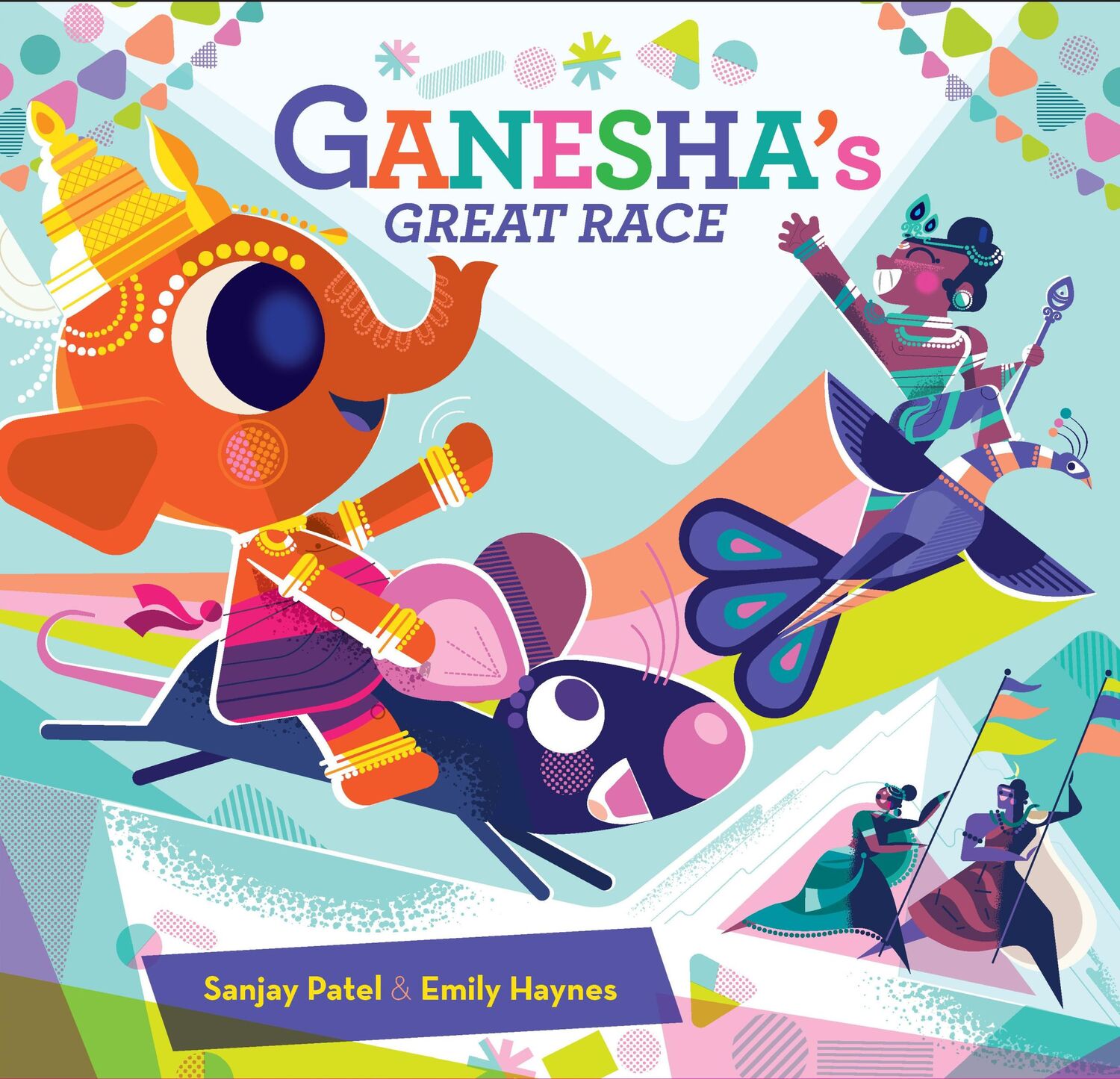 Cover: 9781797224855 | Ganesha's Great Race | Emily Haynes (u. a.) | Buch | Gebunden | 2023