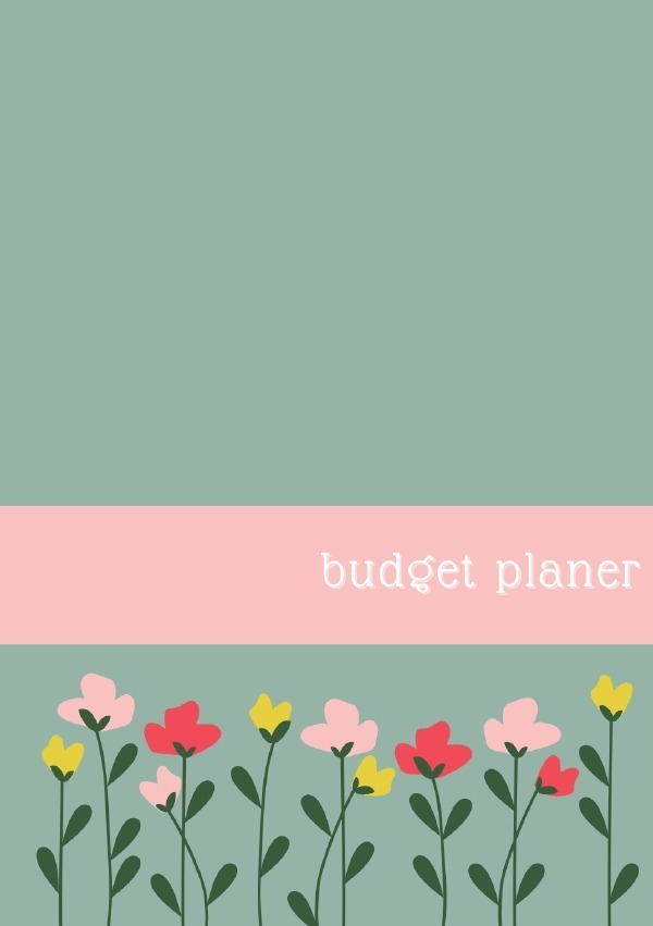 Cover: 9783758405372 | Budget Planer Deutsch Buch für Anfänger Blume | Carmen Meck | Buch