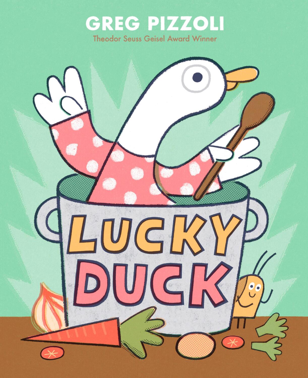 Cover: 9780593649770 | Lucky Duck | Greg Pizzoli | Buch | Einband - fest (Hardcover) | 2024