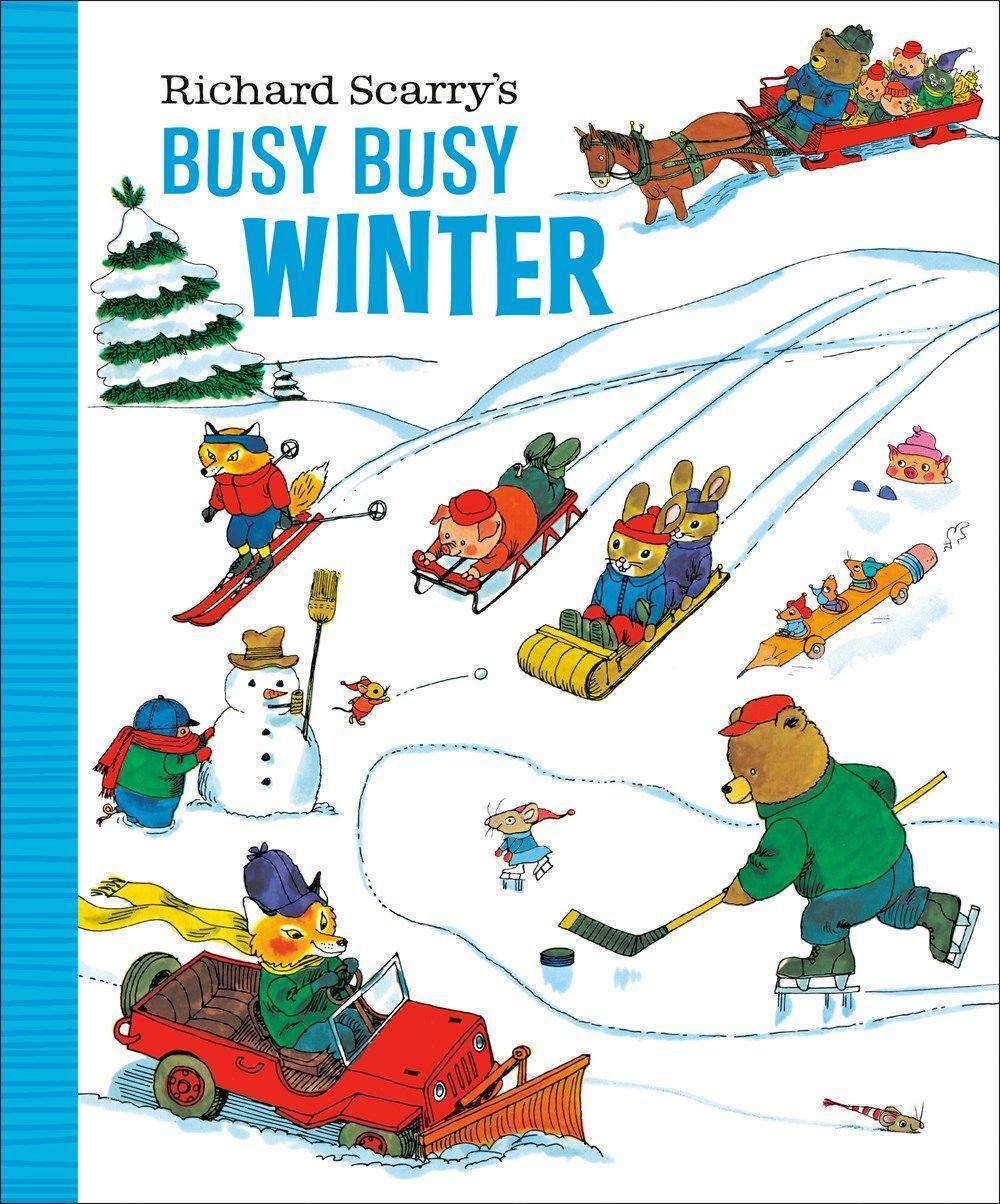 Cover: 9780593374726 | Richard Scarry's Busy Busy Winter | Richard Scarry | Buch | Englisch