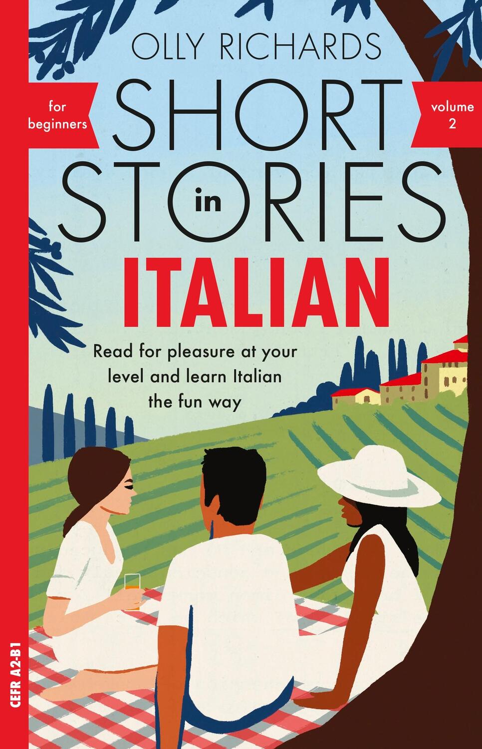 Cover: 9781529361698 | Short Stories in Italian for Beginners Volume 2 | Olly Richards | Buch