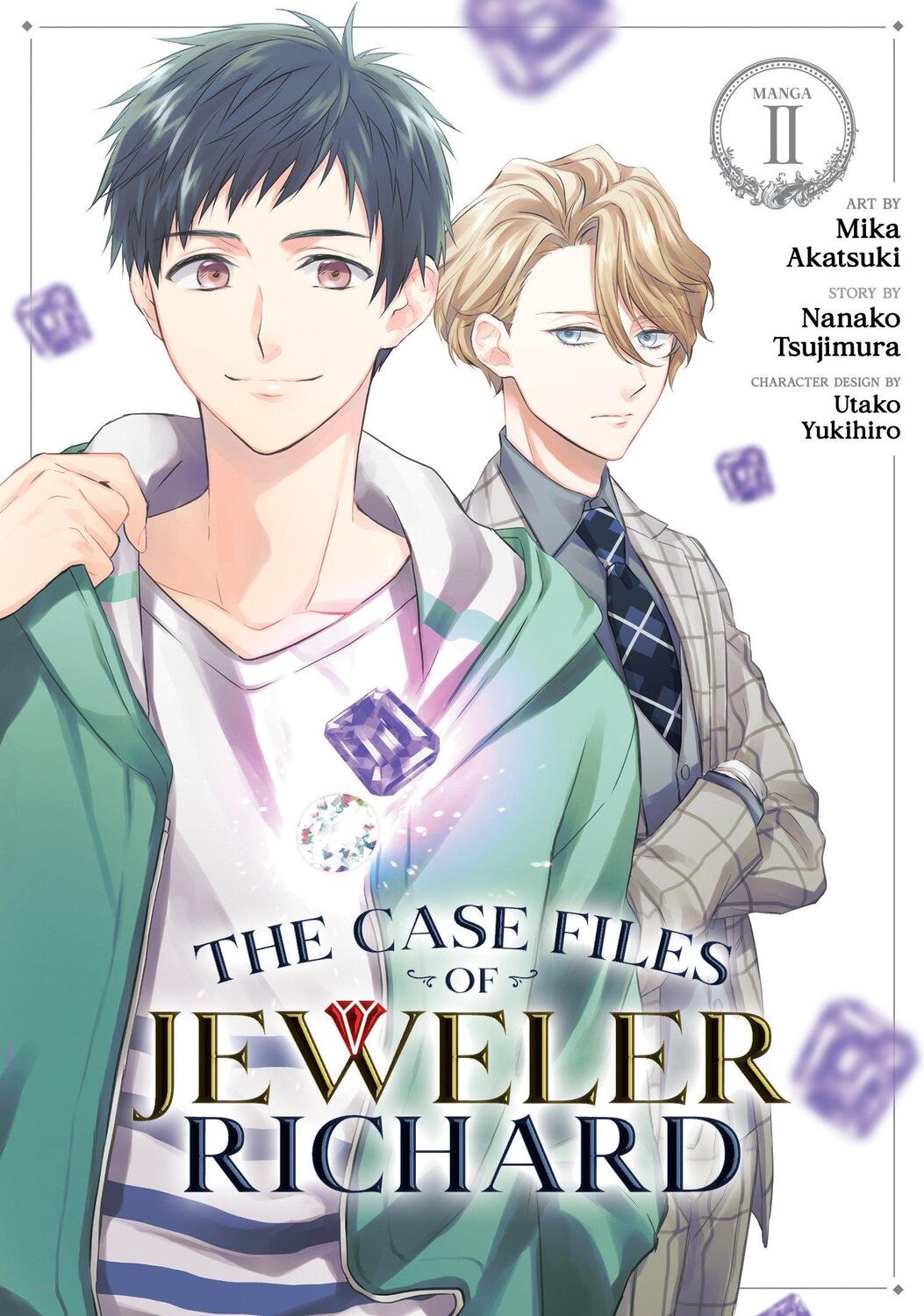 Cover: 9781638588993 | The Case Files of Jeweler Richard (Manga) Vol. 2 | Nanako Tsujimura