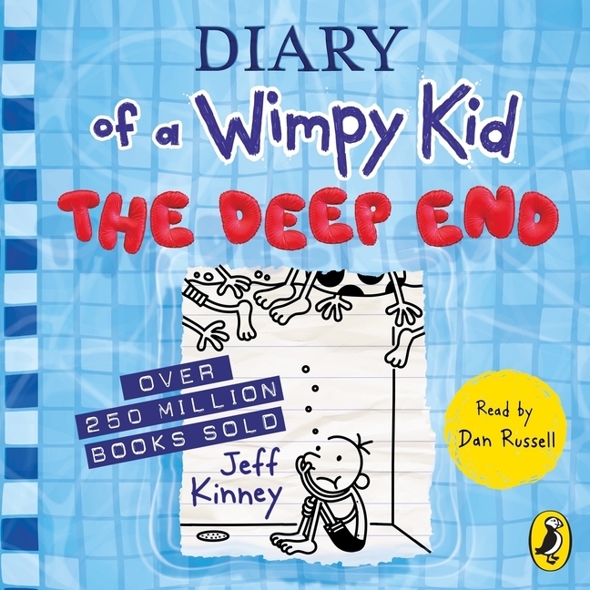 Cover: 9780241472071 | Diary of a Wimpy Kid 15: The Deep End | Jeff Kinney | Audio-CD | 2020