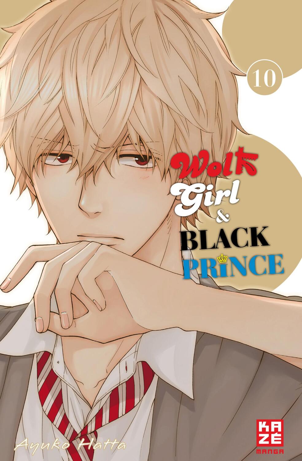 Cover: 9782889216666 | Wolf Girl & Black Prince 10 | Ayuko Hatta | Taschenbuch | Deutsch