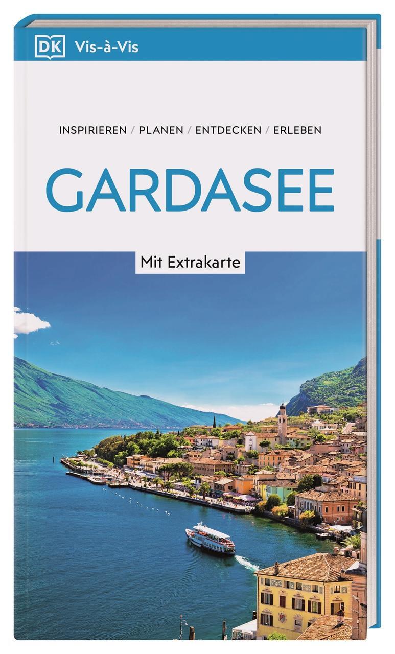 Cover: 9783734207365 | Vis-à-Vis Reiseführer Gardasee | Taschenbuch | VIS a VIS | 208 S.