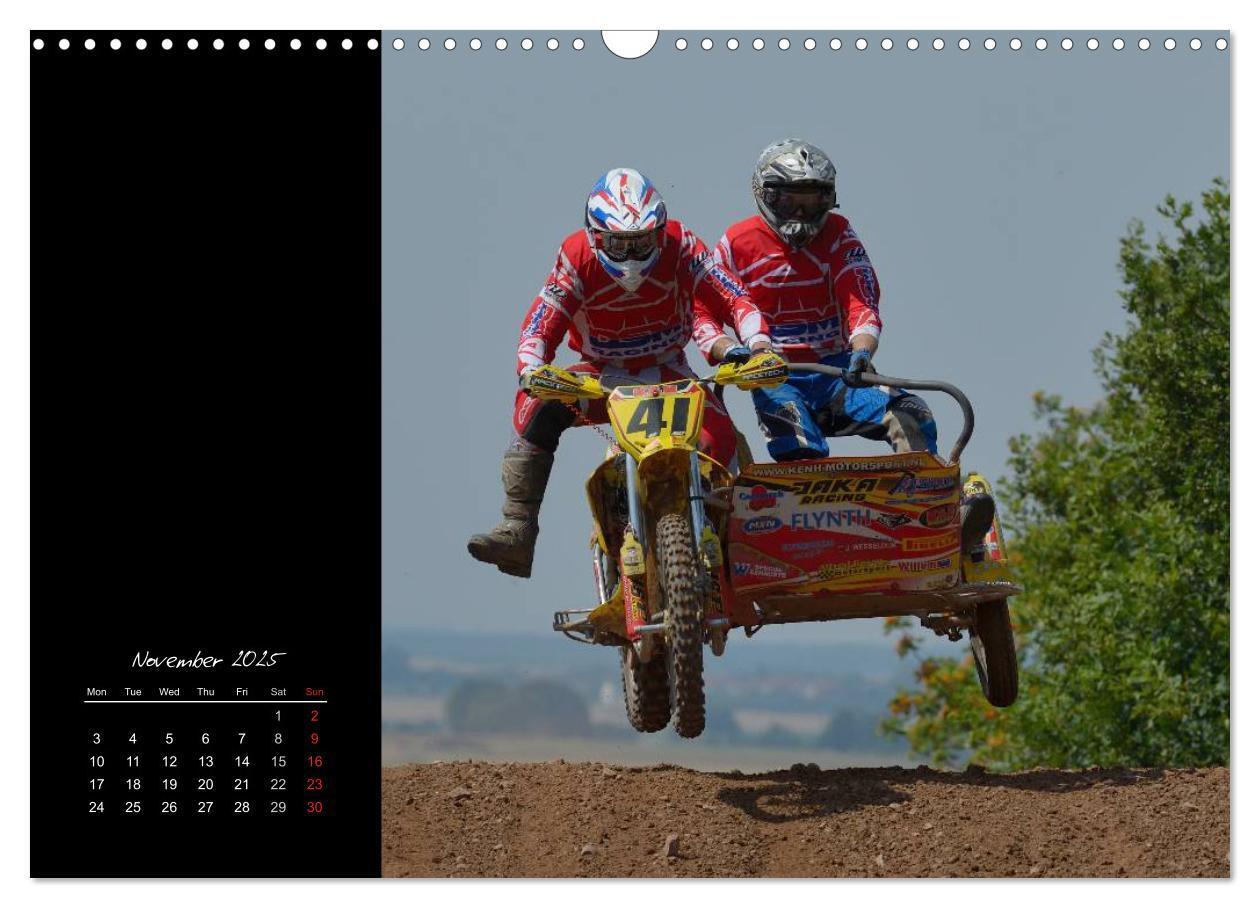 Bild: 9781325996216 | Motocross - MX UK-Version (Wall Calendar 2025 DIN A3 landscape),...