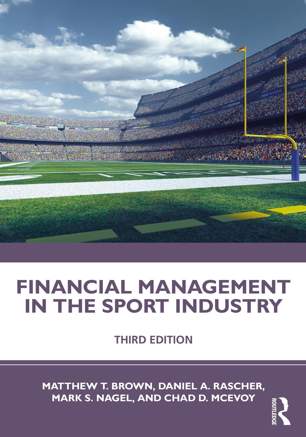 Cover: 9780367321215 | Financial Management in the Sport Industry | Matthew T Brown (u. a.)