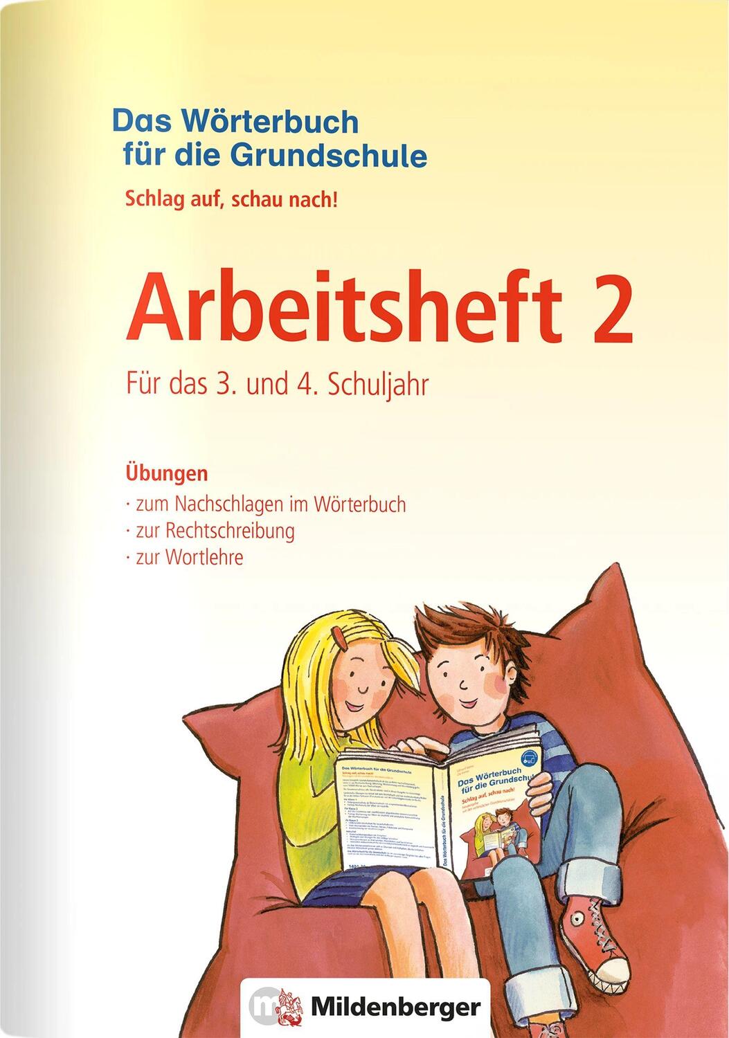 Cover: 9783619141326 | Das Wörterbuch für die Grundschule - Arbeitsheft 2 · Für das 3. und...