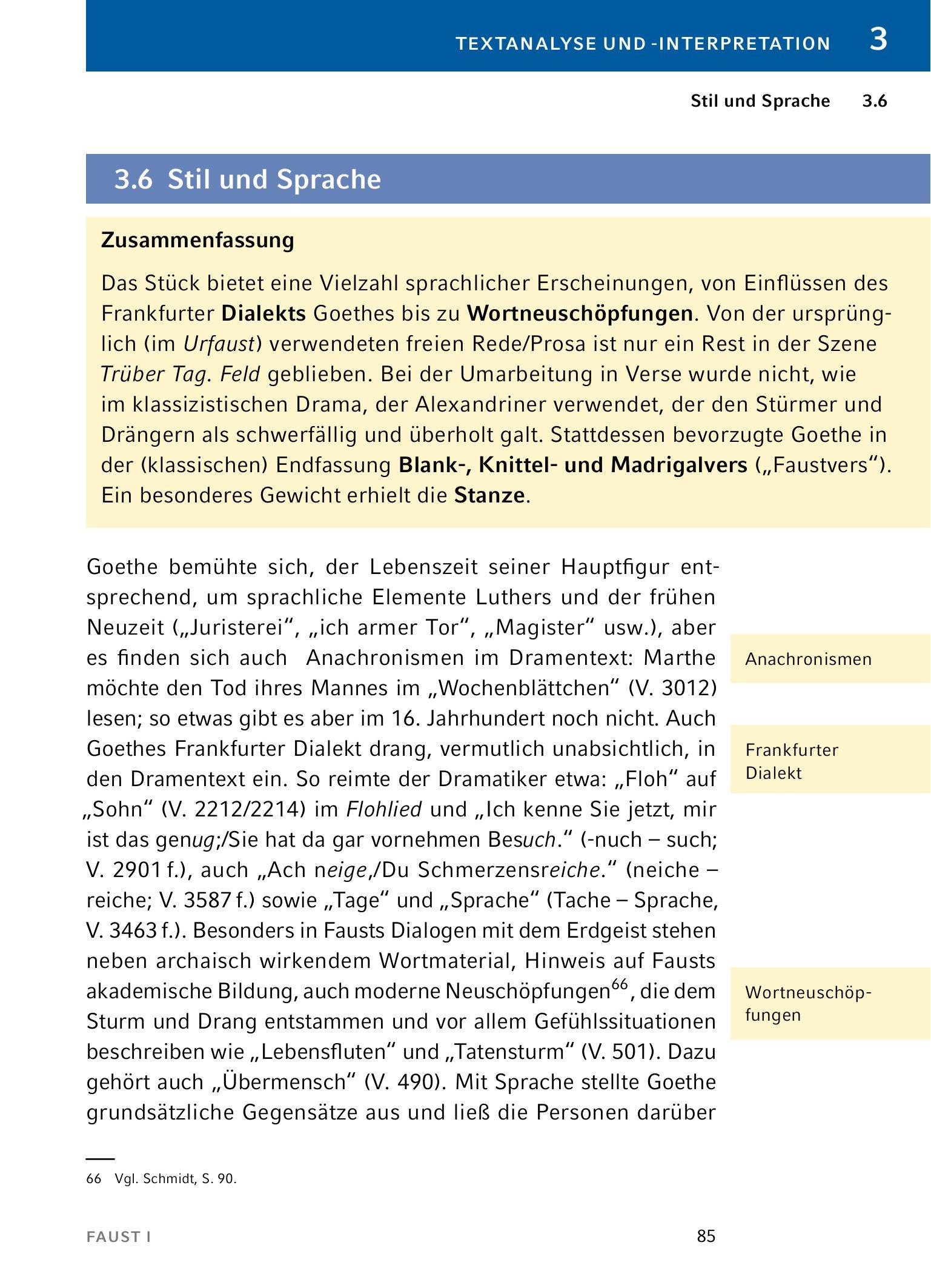 Bild: 9783804420694 | Faust I von Johann Wolfgang von Goethe - Textanalyse und...