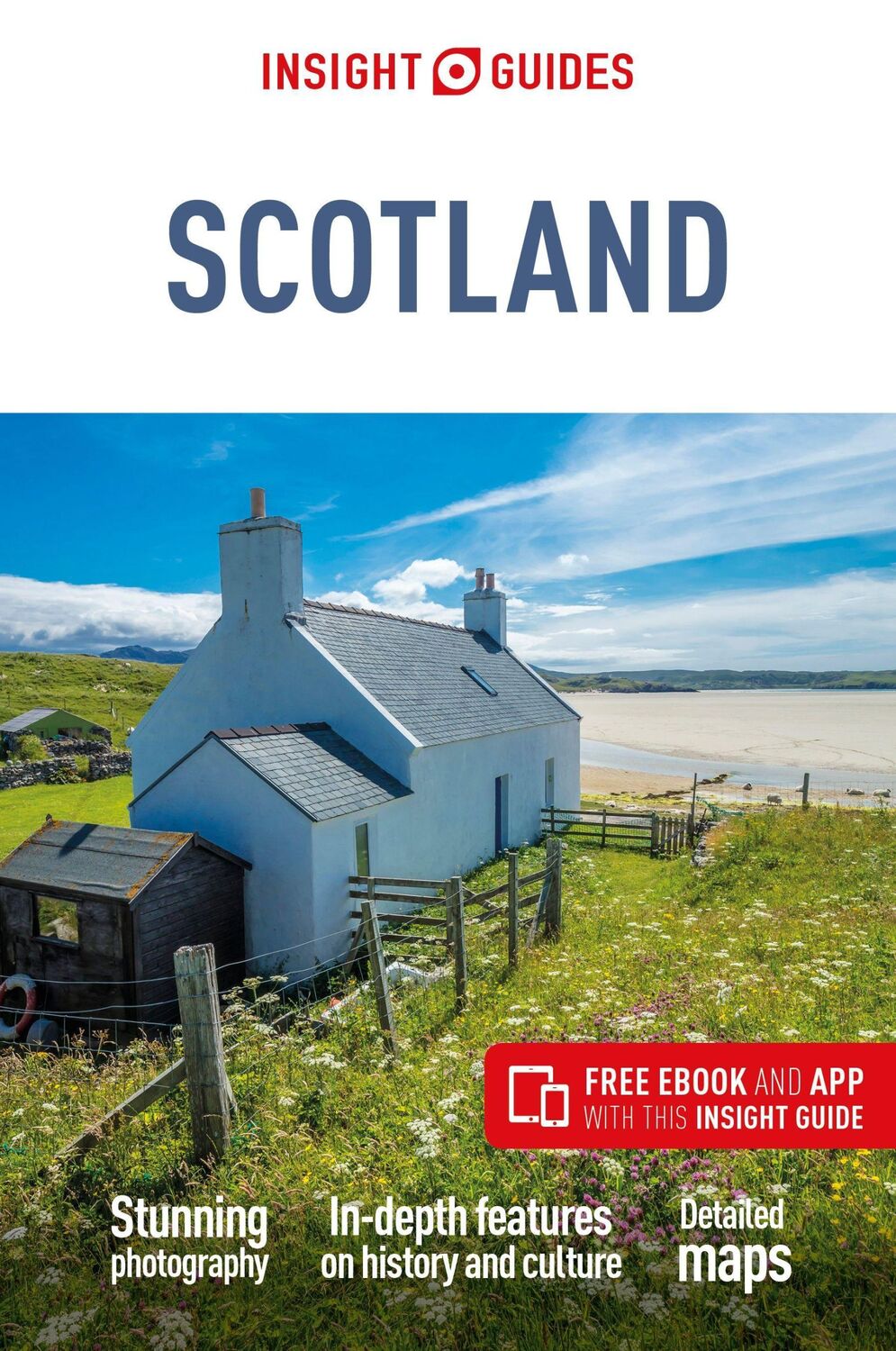 Cover: 9781789193732 | Insight Guides Scotland (Travel Guide with Free eBook) | Guide | Buch