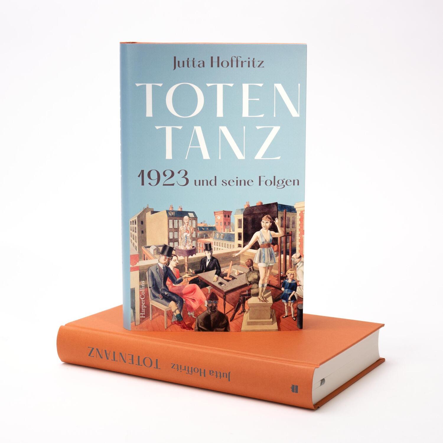 Bild: 9783365001301 | Totentanz - 1923 und seine Folgen | Jutta Hoffritz | Buch | 336 S.
