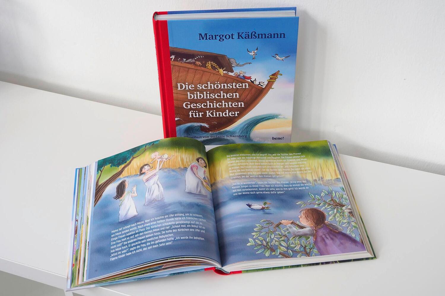 Bild: 9783963402302 | Die schönsten biblischen Geschichten für Kinder | Margot Käßmann