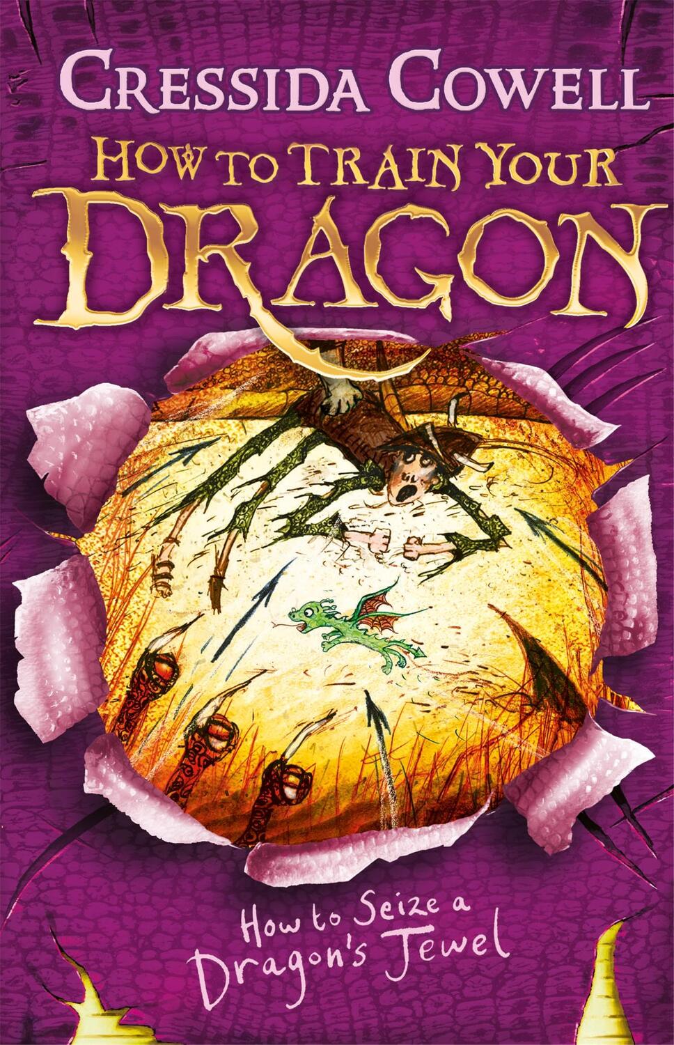 Cover: 9781444908794 | How to Train Your Dragon: How to Seize a Dragon's Jewel | Book 10