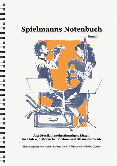 Cover: 9783927240117 | Spielmanns Notenbuch Band 1. Bd.1 | Friedhelm Capelle (u. a.) | Buch
