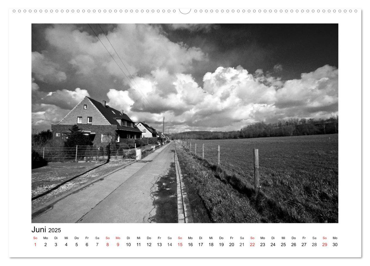 Bild: 9783435469574 | Bochum Black and White (hochwertiger Premium Wandkalender 2025 DIN...