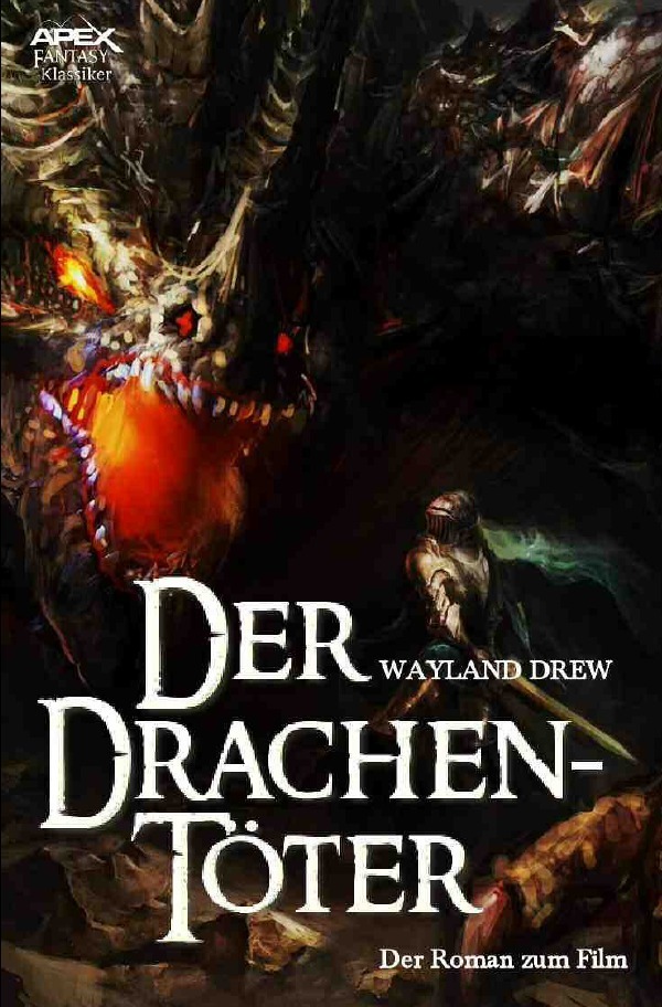 Cover: 9783748575290 | DER DRACHENTÖTER | Der Roman zum Film | Wayland Drew | Taschenbuch