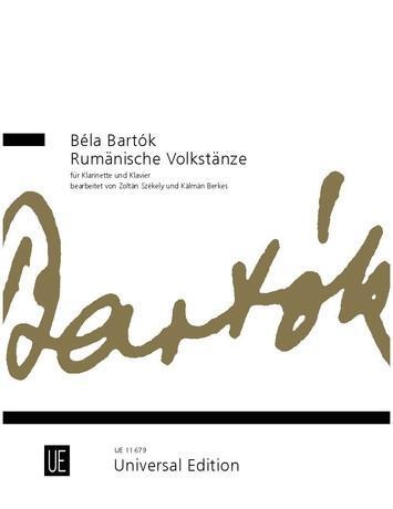 Cover: 9783702420611 | Rumänische Volkstänze | für Klarinette und Klavier. | Broschüre | 2013