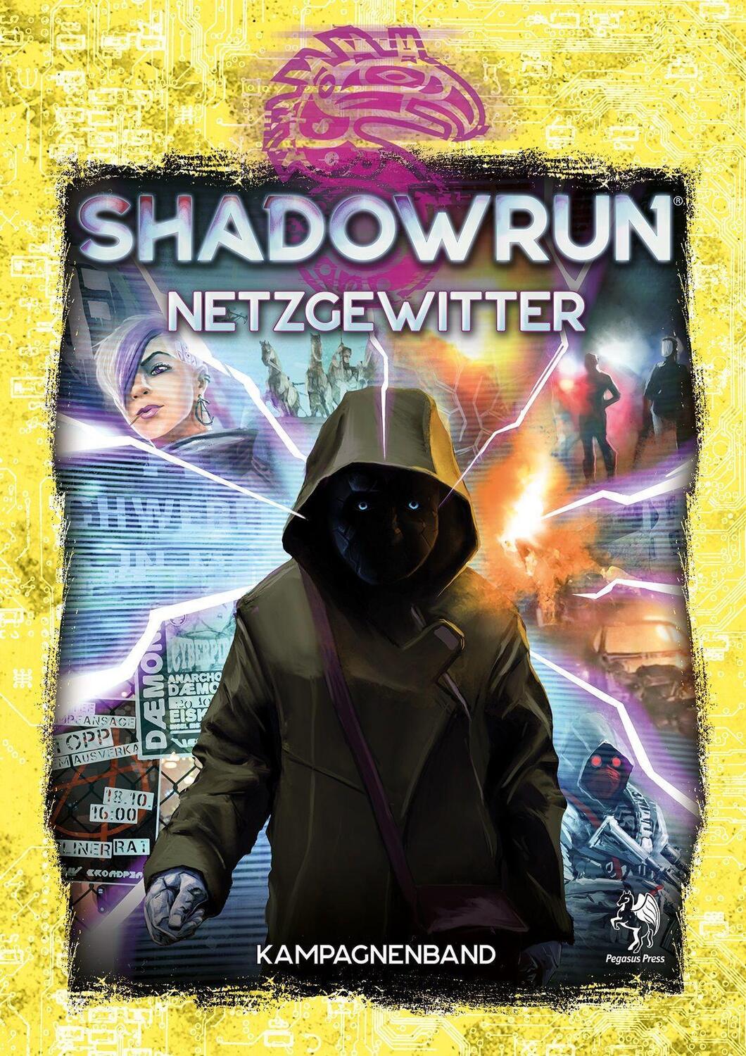 Bild: 9783969280119 | Shadowrun: Netzgewitter (Hardcover) | Buch | Deutsch | 2020