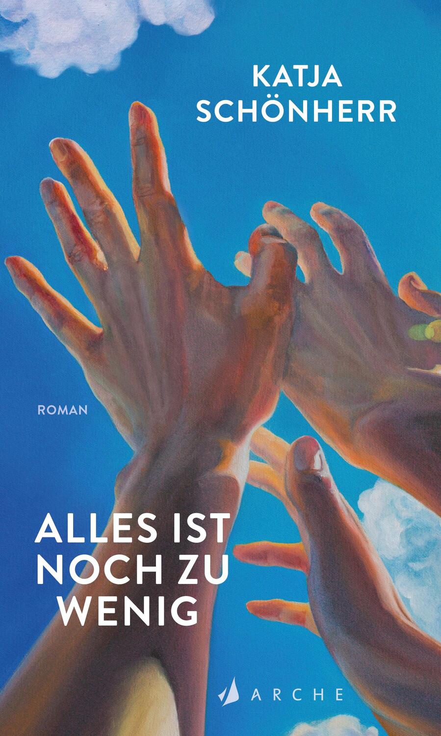 Cover: 9783716028018 | Alles ist noch zu wenig | Katja Schönherr | Buch | 320 S. | Deutsch