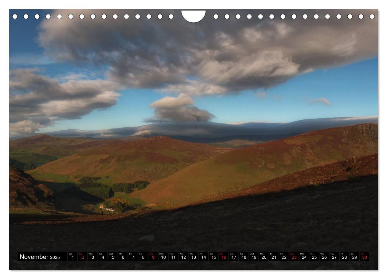 Bild: 9781325958009 | Wicklow Mountains (Wall Calendar 2025 DIN A4 landscape), CALVENDO...