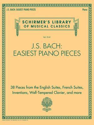 Cover: 9781540041807 | J.S. Bach: Easiest Piano Pieces | Taschenbuch | Buch | Englisch | 2019