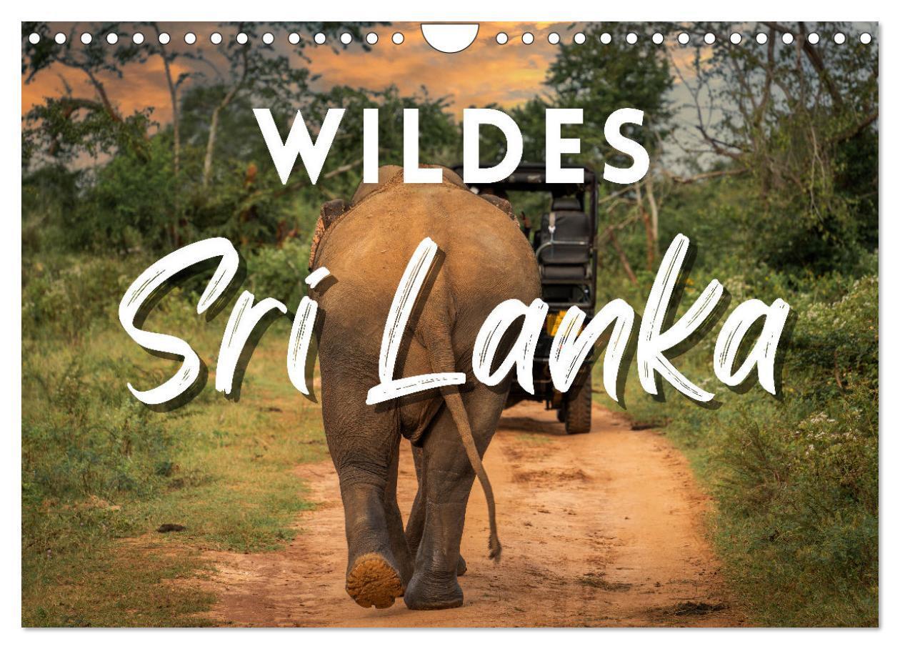 Cover: 9783383711992 | Wildes Sri Lanka (Wandkalender 2024 DIN A4 quer), CALVENDO...
