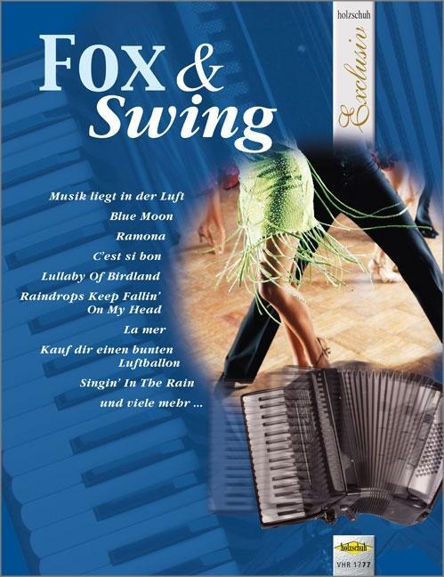 Cover: 9783920470924 | Fox & Swing | aus der Reihe "Holzschuh Exclusiv" | Broschüre | Deutsch