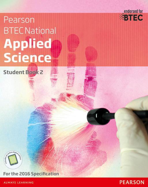 Cover: 9781292134130 | BTEC National Applied Science Student Book 2 | Chris Meunier (u. a.)