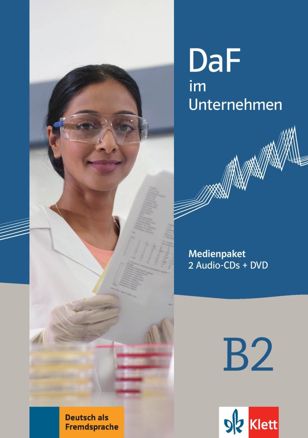 Cover: 9783126764575 | DaF im Unternehmen B2 | Medienpaket (2 Audio-CDs + DVD) | Audio-CD