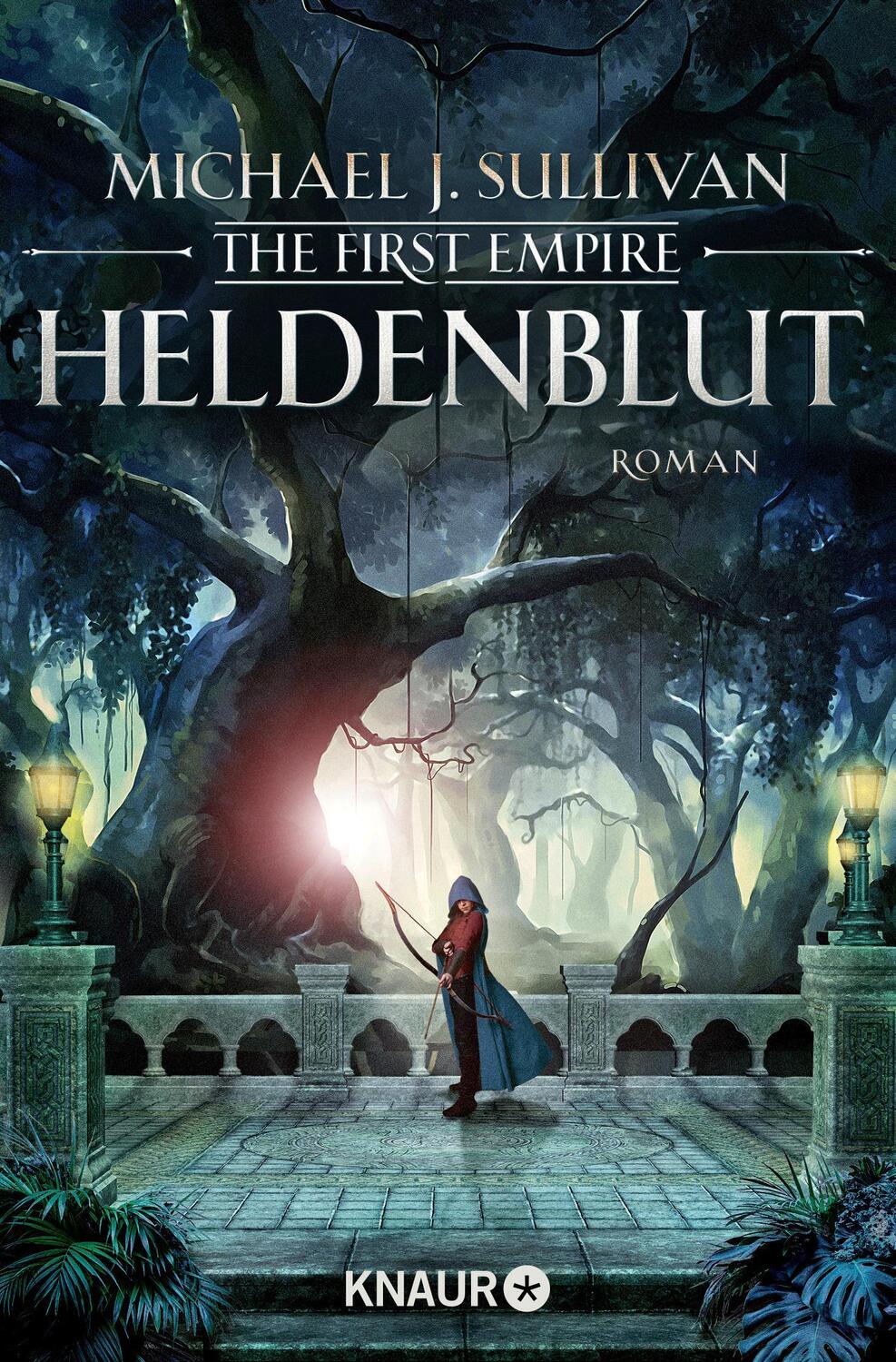 Cover: 9783426520369 | Heldenblut | The First Empire. Roman | Michael J. Sullivan | Buch