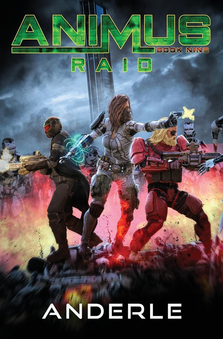 Cover: 9781642024456 | Raid | Michael Anderle (u. a.) | Taschenbuch | Animus | Paperback