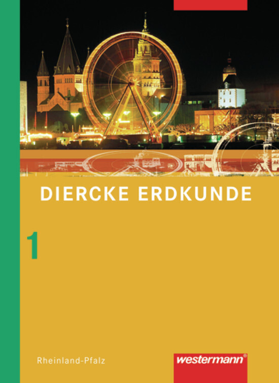 Cover: 9783141143959 | Diercke Erdkunde - Ausgabe 2008 für Realschulen in Rheinland-Pfalz