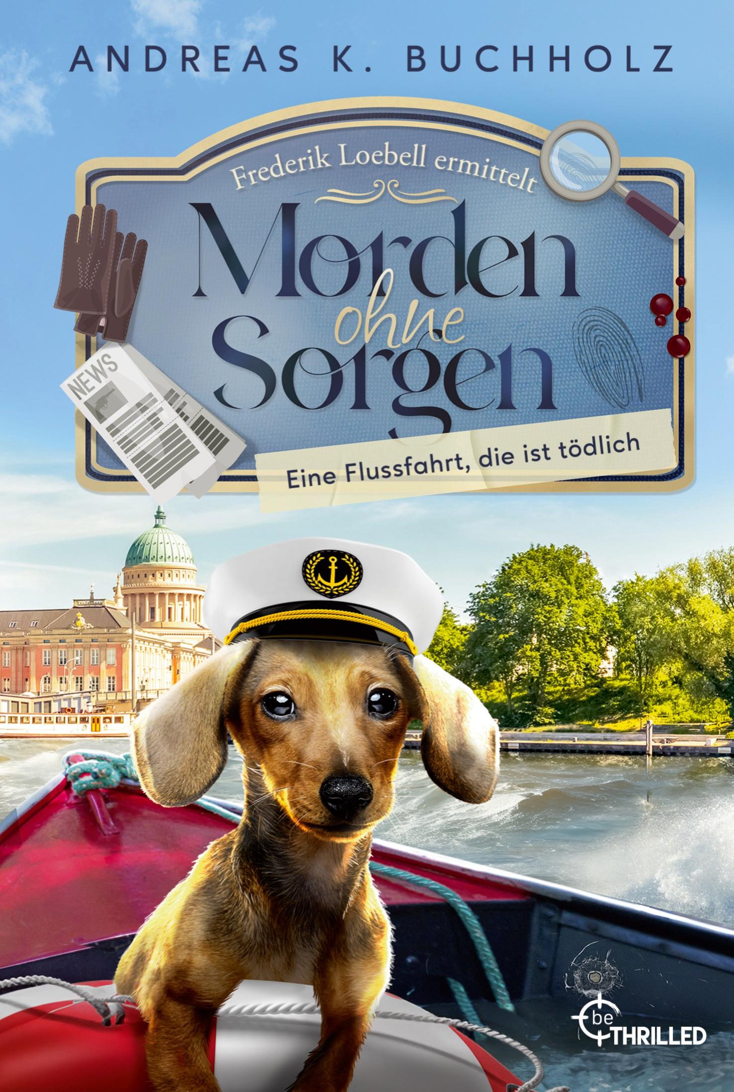 Cover: 9783741304774 | Morden ohne Sorgen - Eine Flussfahrt, die ist tödlich | Buchholz