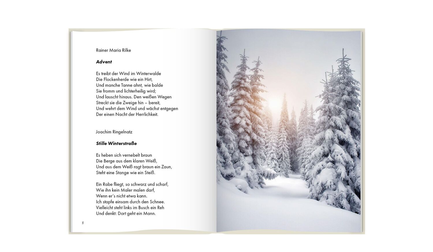 Bild: 9783966985147 | Stille Nacht | Rainer Maria Rilke (u. a.) | Taschenbuch | 52 S. | 2019