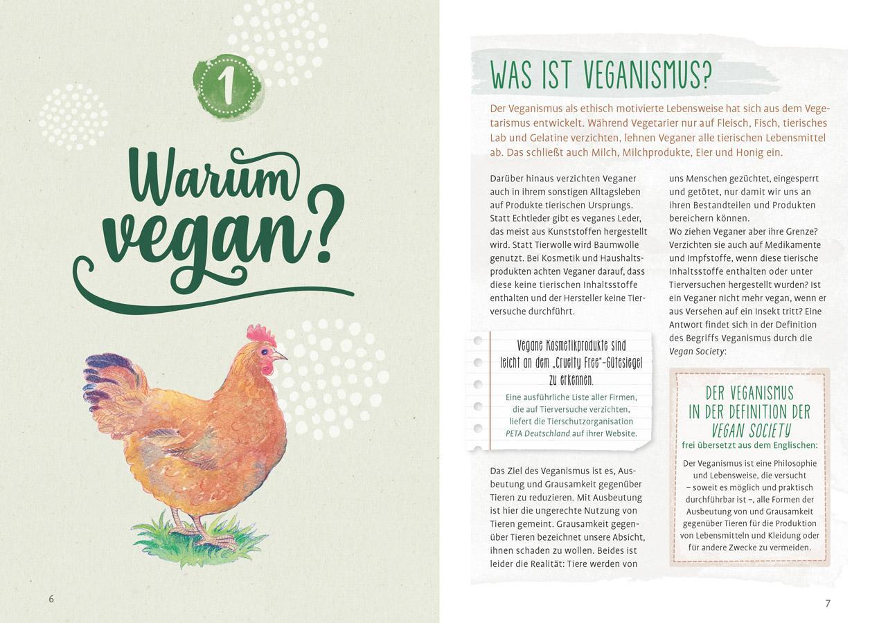 Bild: 9783818620790 | How to vegan | Nina Tamara Schneider | Taschenbuch | 128 S. | Deutsch