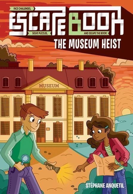 Cover: 9781524867522 | Escape Book: The Museum Heist Volume 4 | Stéphane Anquetil | Buch