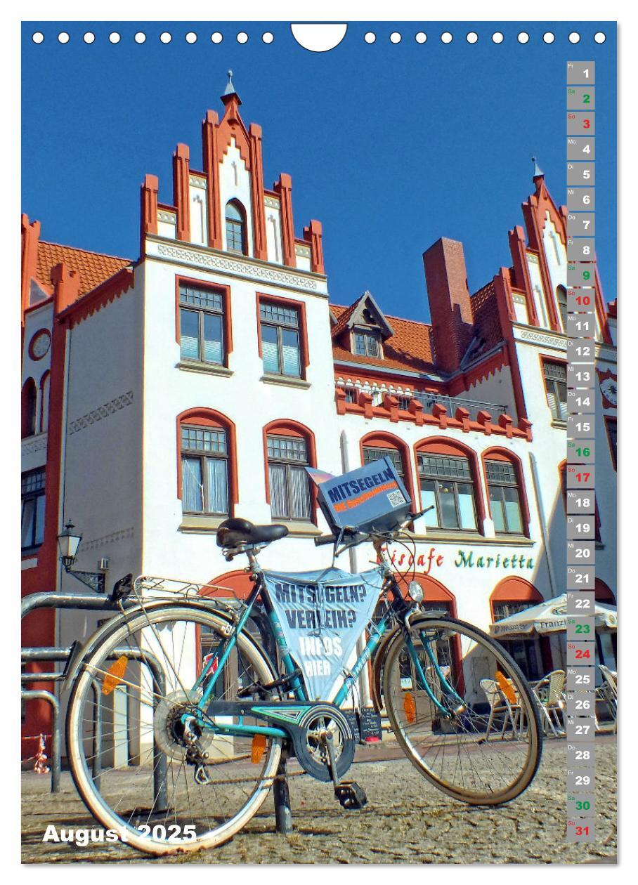 Bild: 9783457156001 | Wismar Stadtansichten (Wandkalender 2025 DIN A4 hoch), CALVENDO...