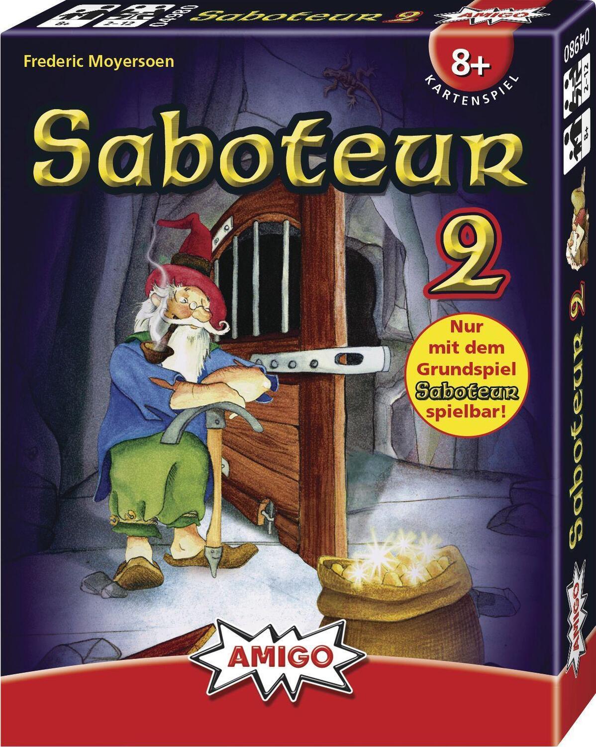 Bild: 4007396049800 | Saboteur 2 | AMIGO - Kartenspiel | Spiel | 04980 | Deutsch | 2014