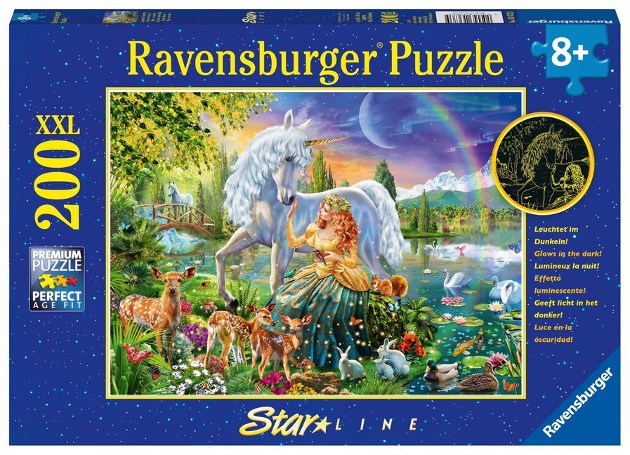 Cover: 4005556136735 | Ravensburger Kinderpuzzle - 13673 Magische Begegnung -...