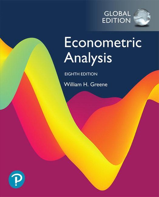 Cover: 9781292231136 | Econometric Analysis, Global Edition | William H. Greene | Taschenbuch