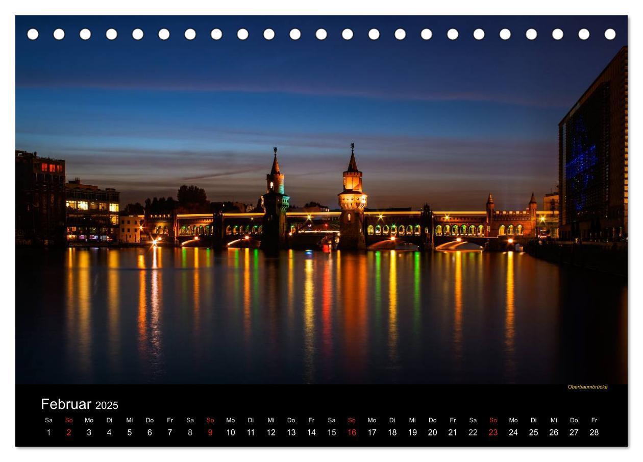 Bild: 9783435644261 | Colours of Berlin (Tischkalender 2025 DIN A5 quer), CALVENDO...