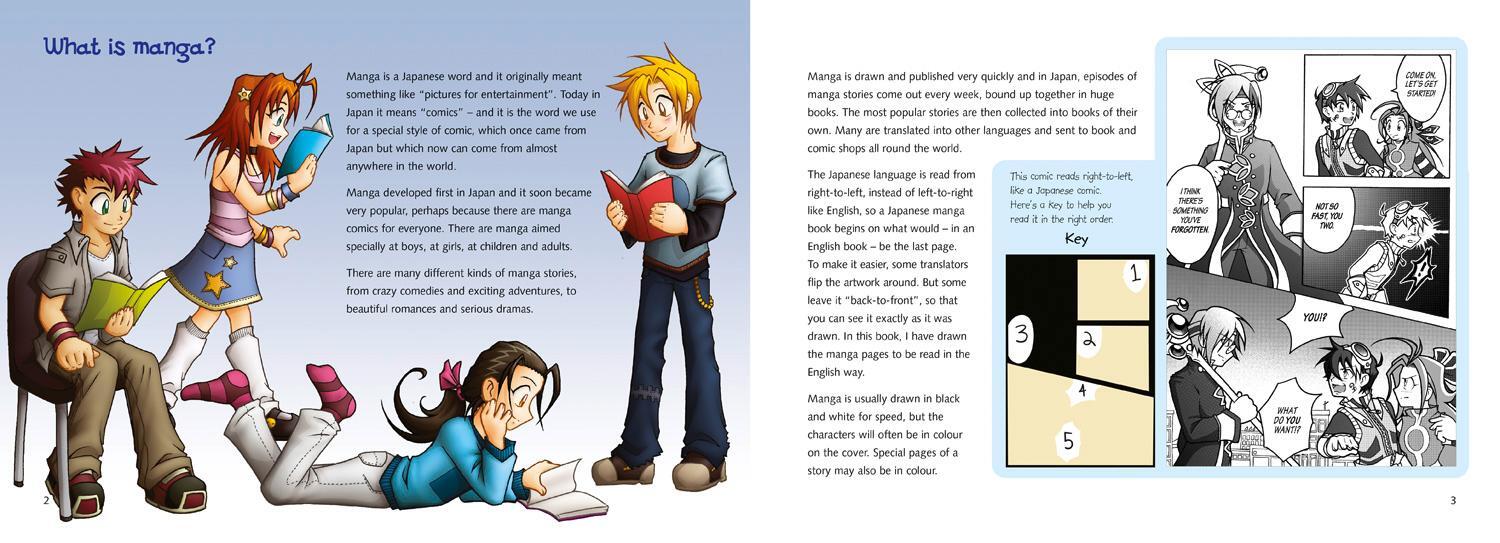 Bild: 9780007231027 | How To Make Manga Characters | Band 17/Diamond | Katy Coope | Buch