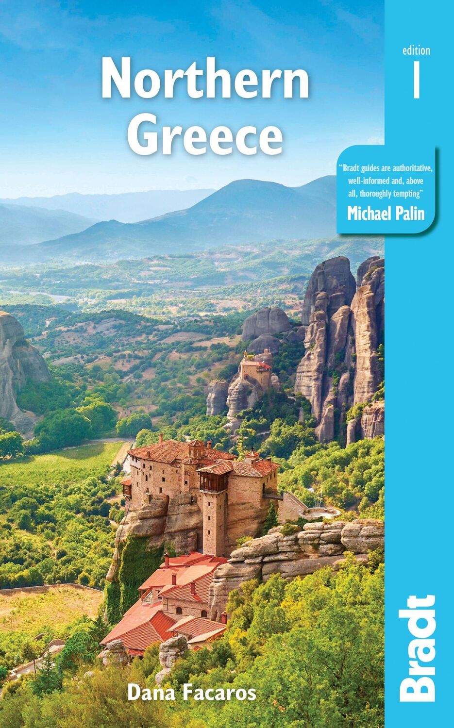 Cover: 9781784776312 | Northern Greece | Dana Facaros | Taschenbuch | Bradt Travel Guides